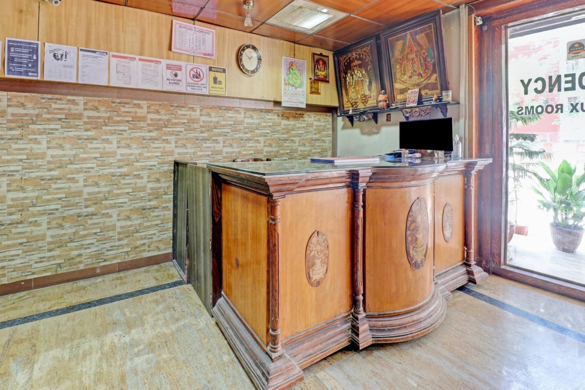 Hotel O Royal Grand Residency Near Lalbagh Botanical Garden Bangalore Dış mekan fotoğraf
