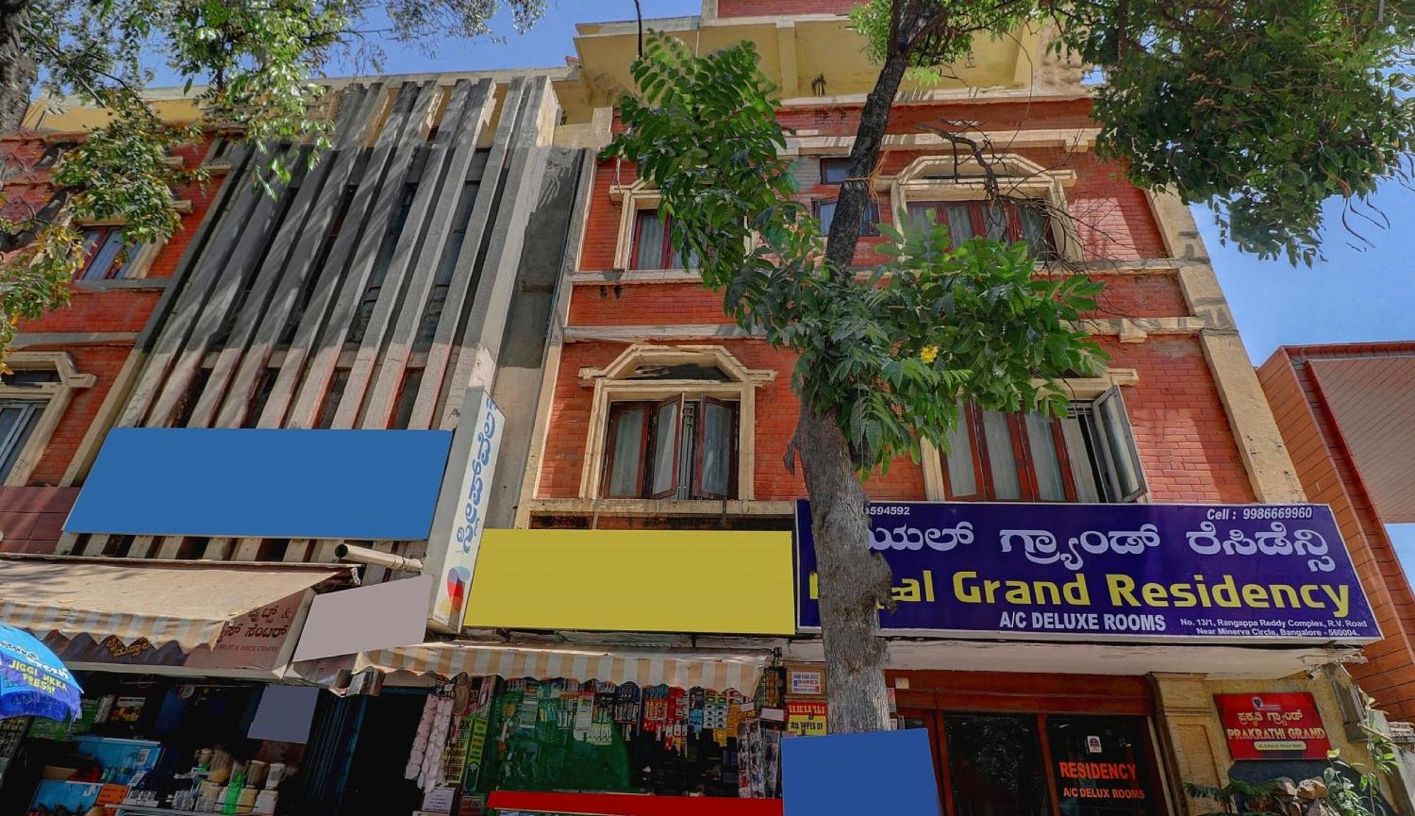 Hotel O Royal Grand Residency Near Lalbagh Botanical Garden Bangalore Dış mekan fotoğraf